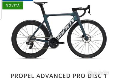 Bicicletta da Corsa Giant Propel Advanced Pro 1
