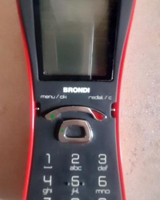 Telefono cordless Brondi mod.Gilda