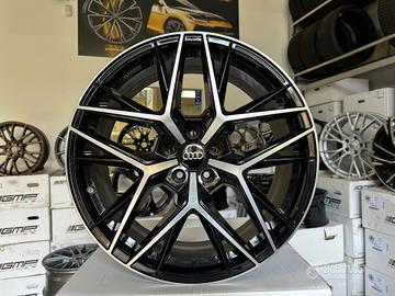 Cerchi NUOVI Audi raggio 19 co.d9842