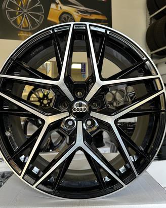 Cerchi NUOVI Audi raggio 19 co.d9842