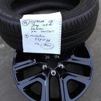 Cerchi lega 18 pneumatici estivi Jeep Cherokee