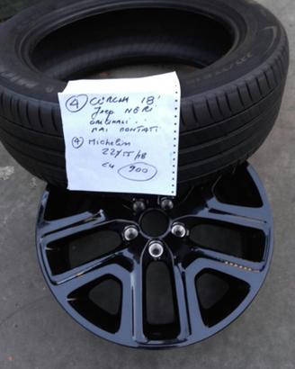 Cerchi lega 18 pneumatici estivi Jeep Cherokee