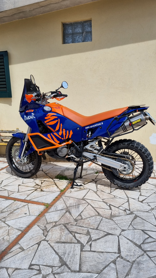 Dakar 990 Enduro KTM 990 Adventure Dakar 30eme édition 2011