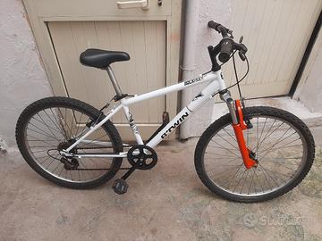 mountain bike b-twin 24" 