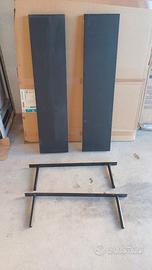 mensole nere IKEA