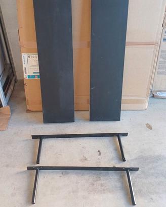 mensole nere IKEA