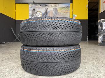2 Gomme 235/40R19 96W Michelin Inverno 75% residui