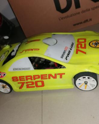 Serpent 720 pista 1/10