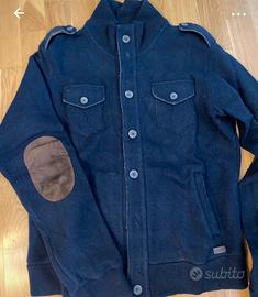 Giacca giubbotto Woolrich lana cotta
