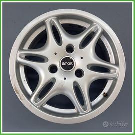 Cerchio Singolo in Lega SMART CABRIO (A450) (dal 0