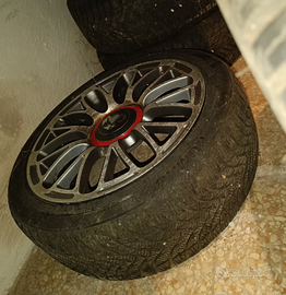 Cerchi 16" Fiat/Abarth 500