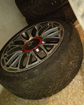 Cerchi 16" Fiat/Abarth 500