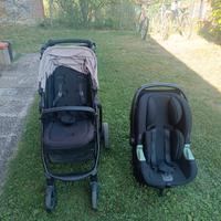 Passeggino + ovetto+base isofix