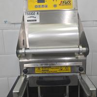 Termosiggilatrice sigillatrice per vaschette auto