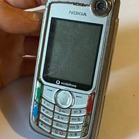 Nokia 6680 Cellulare Vintage per parti