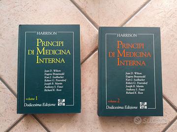Harrison - Principi di Medicina Interna (vol. 1-2)