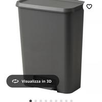 Bidone Spazzatura IKEA