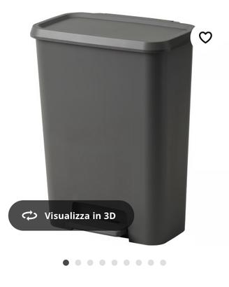 Bidone Spazzatura IKEA