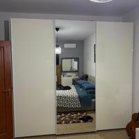Camera da letto + letto salvaspazio