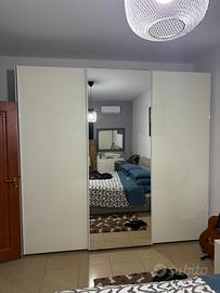 Camera da letto + letto salvaspazio