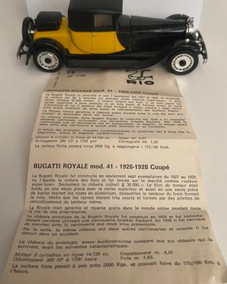 Bugatti Royale mid.41 1926-1928 Coupe