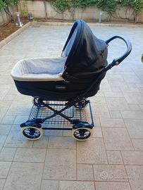 Carrozzina vintage per neonati Peg-Pèrego