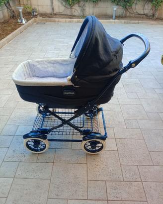 Carrozzina vintage per neonati Peg-Pèrego