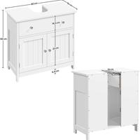 mobile bagno senza lavandino per colonna stretta