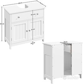 mobile bagno senza lavandino per colonna stretta