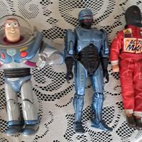 BUZZ ACTION MAN ROBOCOP