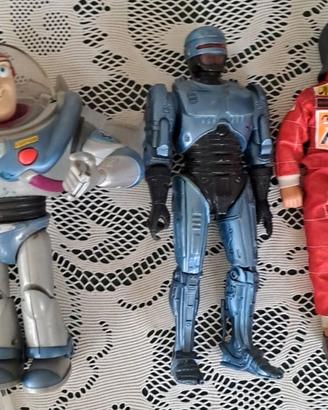 BUZZ ACTION MAN ROBOCOP