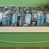 Letto singolo con secondo letto estraibile
