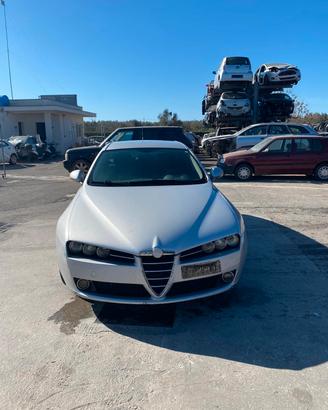 RICAMBI AUTO ALFA ROMEO 159 SW 2006 GRIGIA