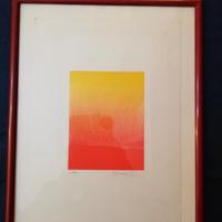 Quadro "Il tramonto" di Erio Carnevali