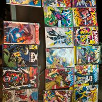 Gli incred.  x men 1993/96 volumi dal 36al 69