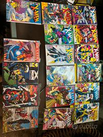 Gli incred.  x men 1993/96 volumi dal 36al 69