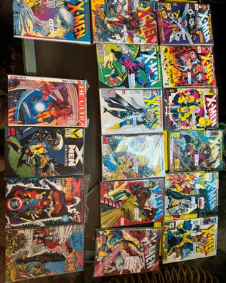 Gli incred.  x men 1993/96 volumi dal 36al 69