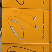 Auricolari Bluetooth Realme wireless Pro 5 ANC