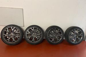 Cerchi Fiat 500 S R16