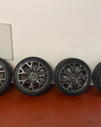 Cerchi Fiat 500 S R16