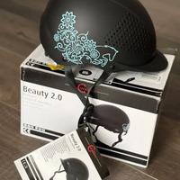Covalliero Beauty 2.0 Casco da Equitazione Bambini