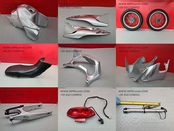 RICAMBI CARENE APRILIA PEGASO 650 1997 2001