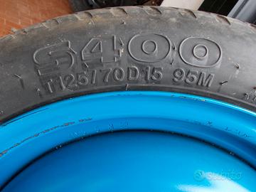 ruotino di scorta R15