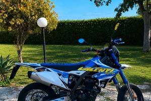 Valenti SM 125  4T 2022 _ 3200 km
