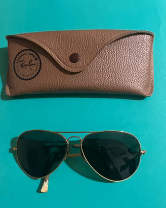 Ray-Ban B&L occhiali vintage a goccia