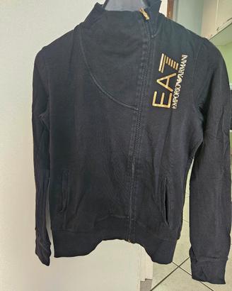  felpa emporio armani tg M
