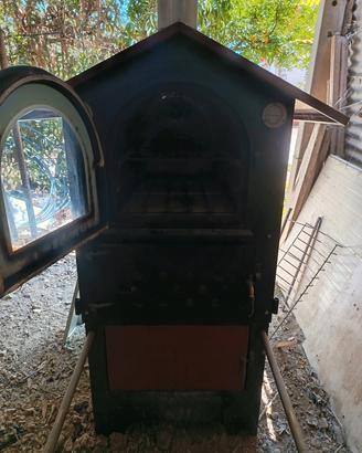 forno a legna da interno/esterno