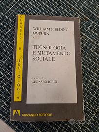 tecnologia e mutamento sociale