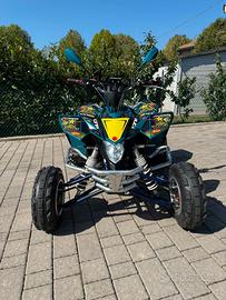 Suzuki 450 LTR