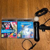 Playstation move + giochi